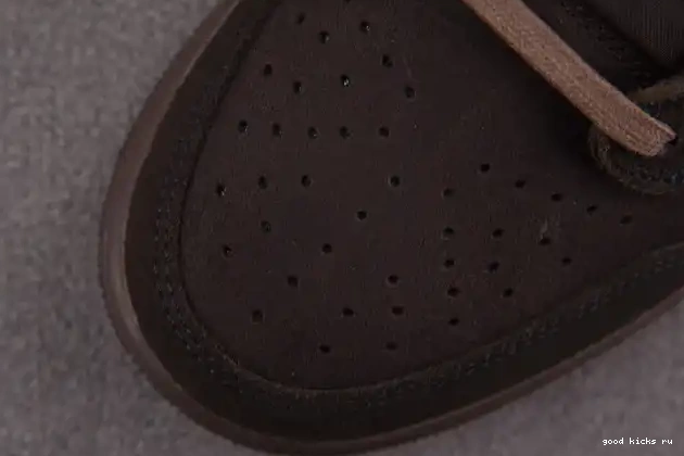 Travis DM7866-202 Air Jordan Velvet Brown OG Low 1 Scott x 0611